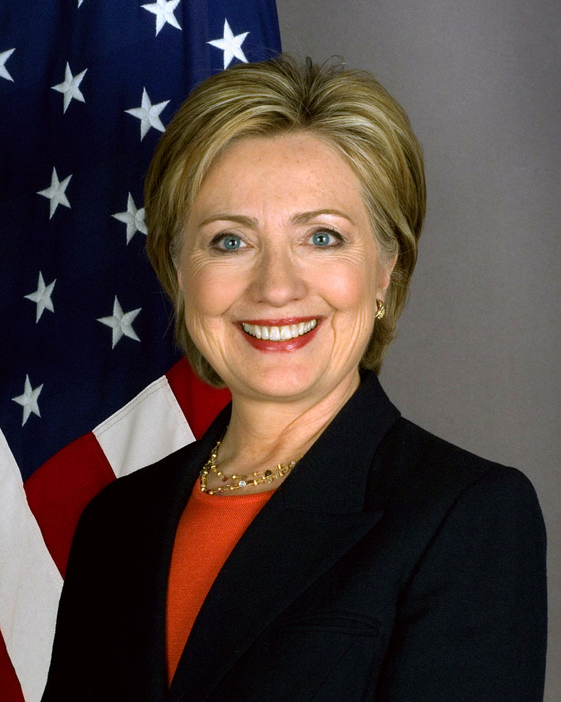 Wikipedia: Official Hillary Clinton Secretary of State Photo