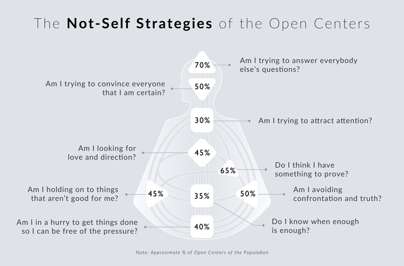 The Not Self Strategies Open Centers An Introduction to the Human Design System Ra Uru Hu