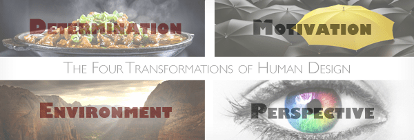 Human Design System Four Radical Transformations Photo via  JovianArchive.com