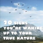 20 Signs You’re Waking Up to Your True Nature