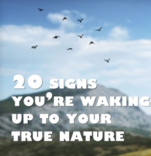 waking up signs