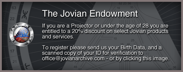 Get my Human Design Projector Discount on Jovian Archive