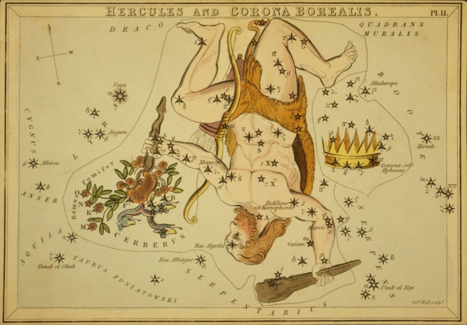Constellation Corona Borealis [Urania’s Mirror]