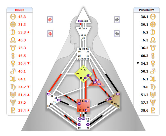 human design chart explained