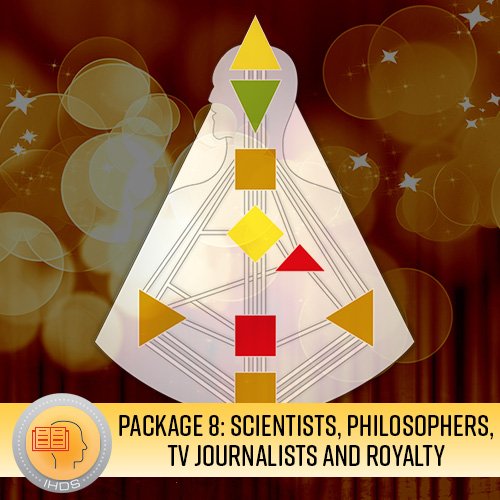 1hh0  SS Package 8 Scientists Philosophers Journalists Royalty.